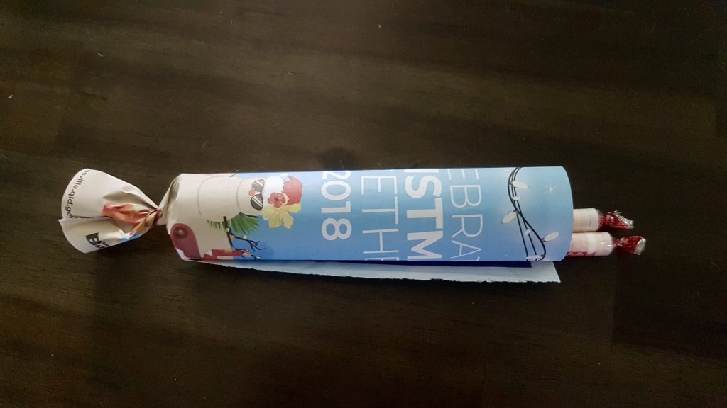 DIY Christmas Bon Bons (Crackers)