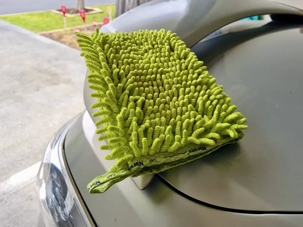 Norwex Car Wash Mitt