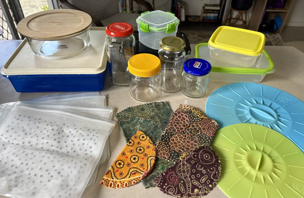 Zero Waste Kitchen Food Storage, Containers
