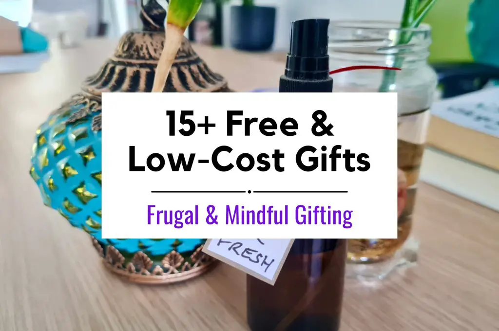 Free & Low-Cost Gift Ideas