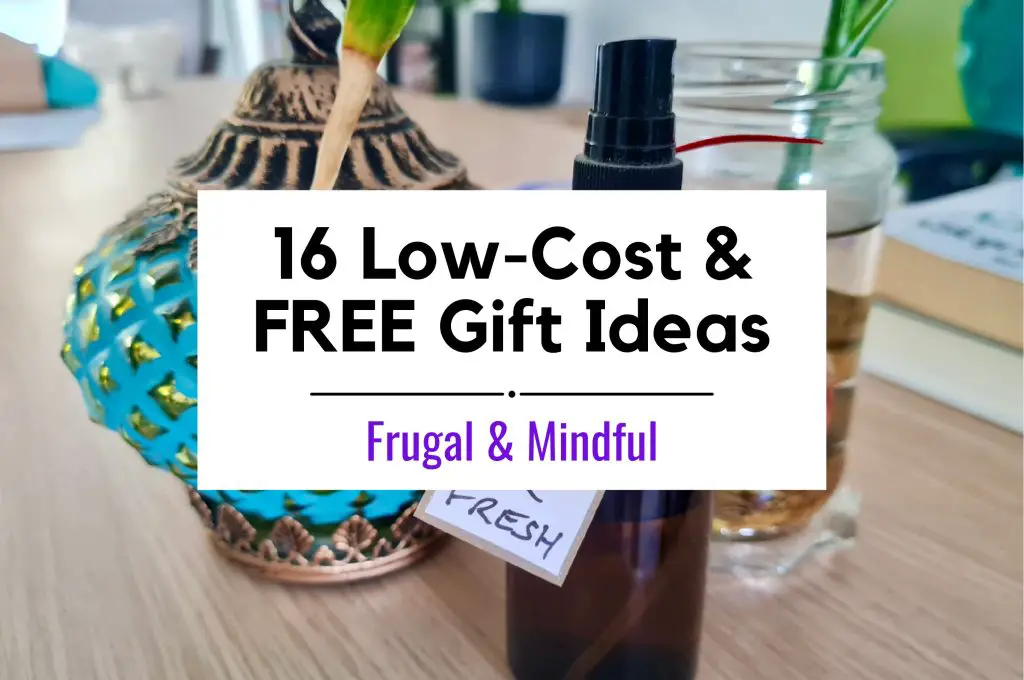 Free & Low-Cost Gift Ideas
