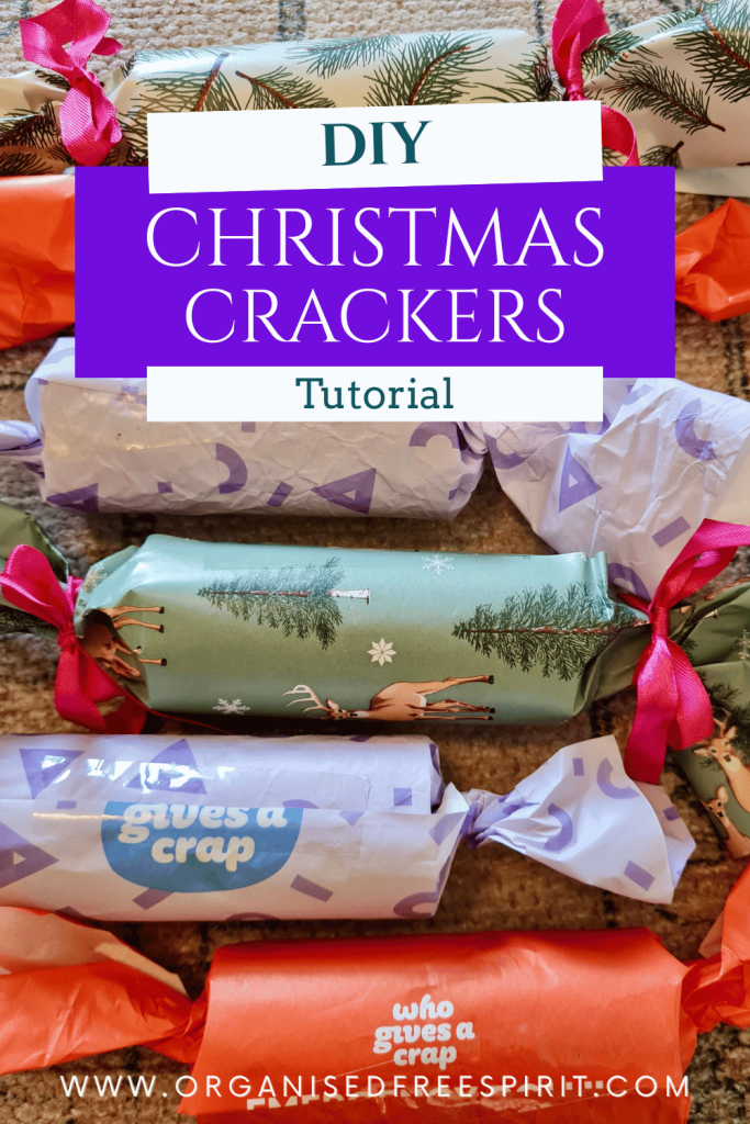 DIY Christmas Bon Bons (Crackers) - PIN