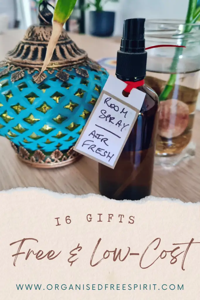 Free & Low-Cost Gift Ideas - PIN