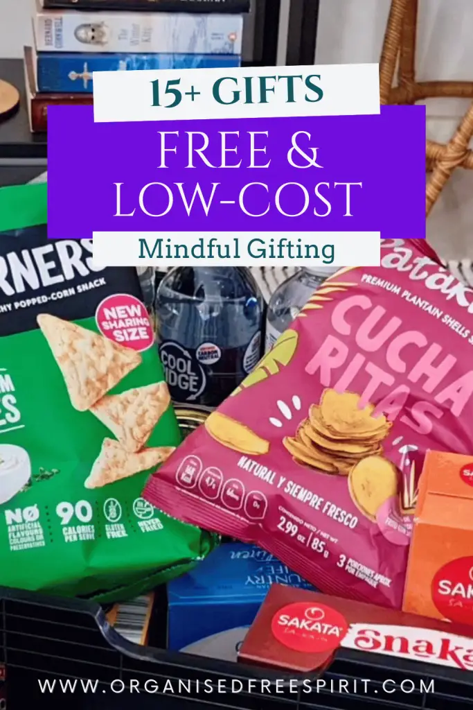 Free & Low-Cost Gift Ideas - PIN