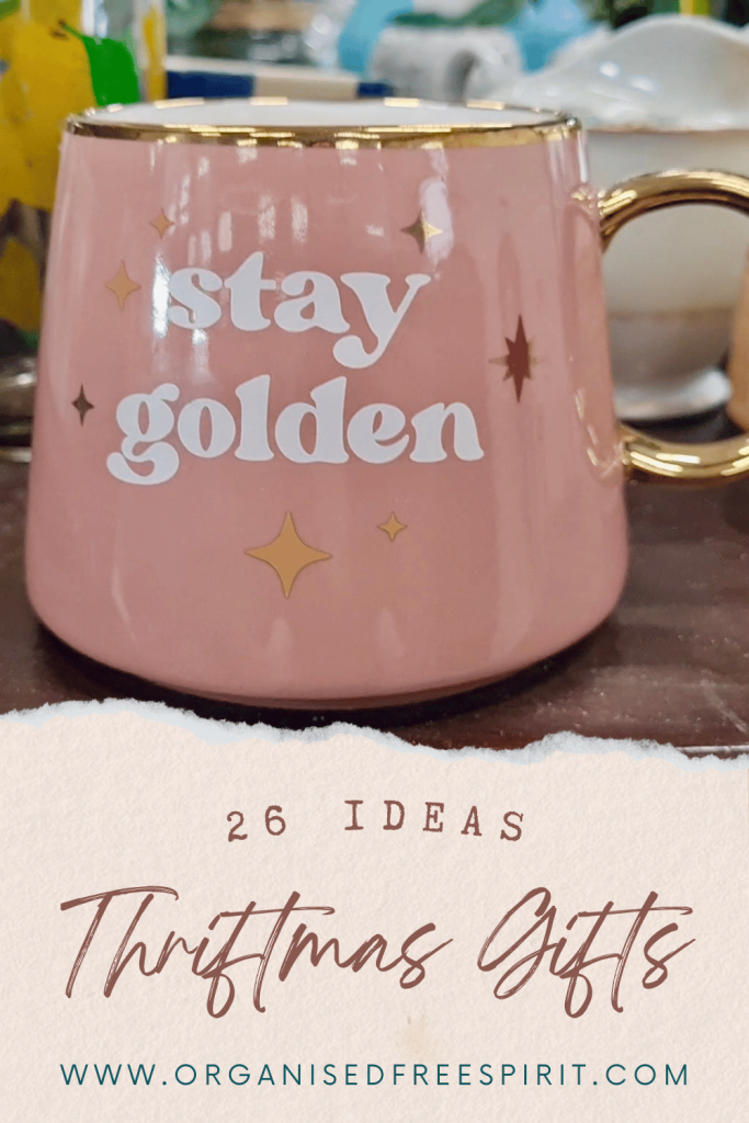 Thrifted Christmas Gift Ideas - PIN