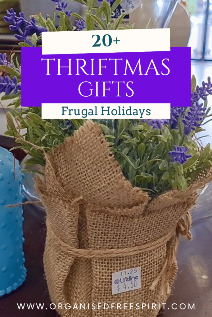 Thrifted Christmas Gift Ideas - PIN