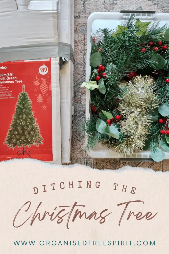 Ditching the Christmas Tree - PIN