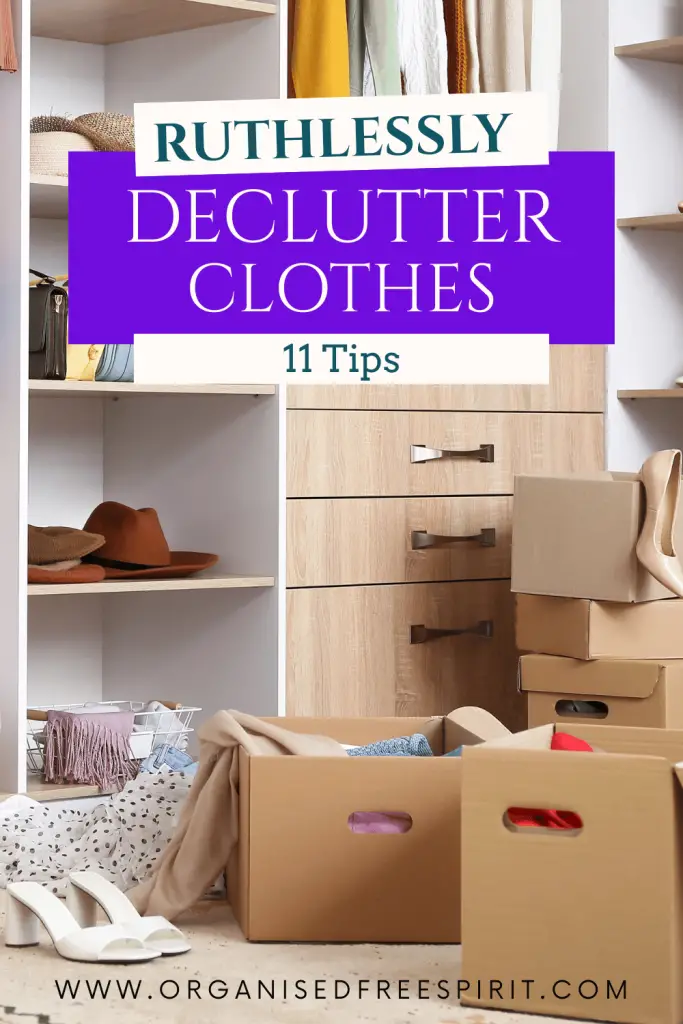 How to Be Ruthless When Decluttering Clothes PIN