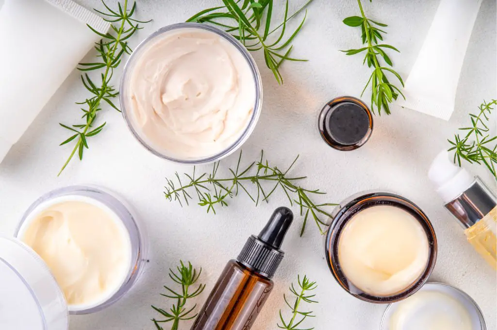 Zero Waste Cosmetics, Glass Jars, Body Care, Moisturiser