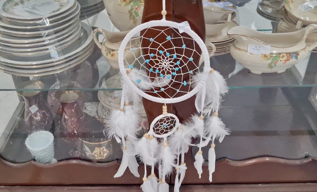 Dream Catcher, Op Shop Find, Thrifted Gift Idea