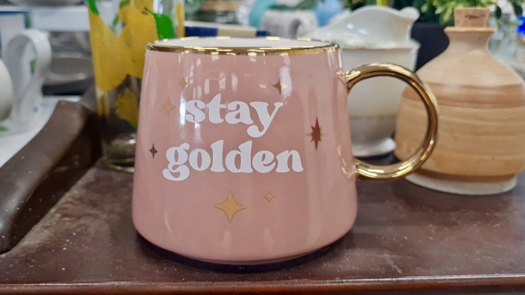 Mugs & Tea Sets - Thriftmas Op Shop Finds