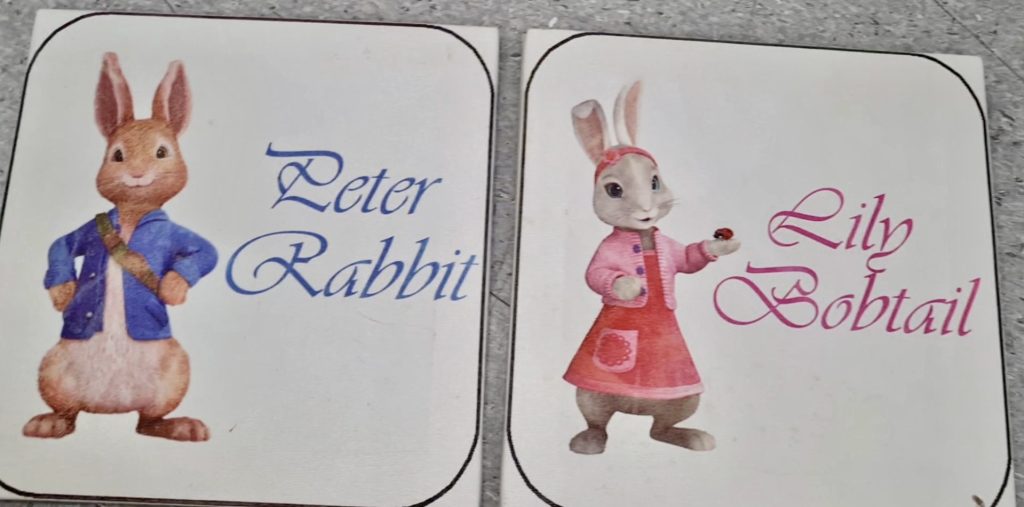 Nursery Decor - Thriftmas Op Shop Finds
