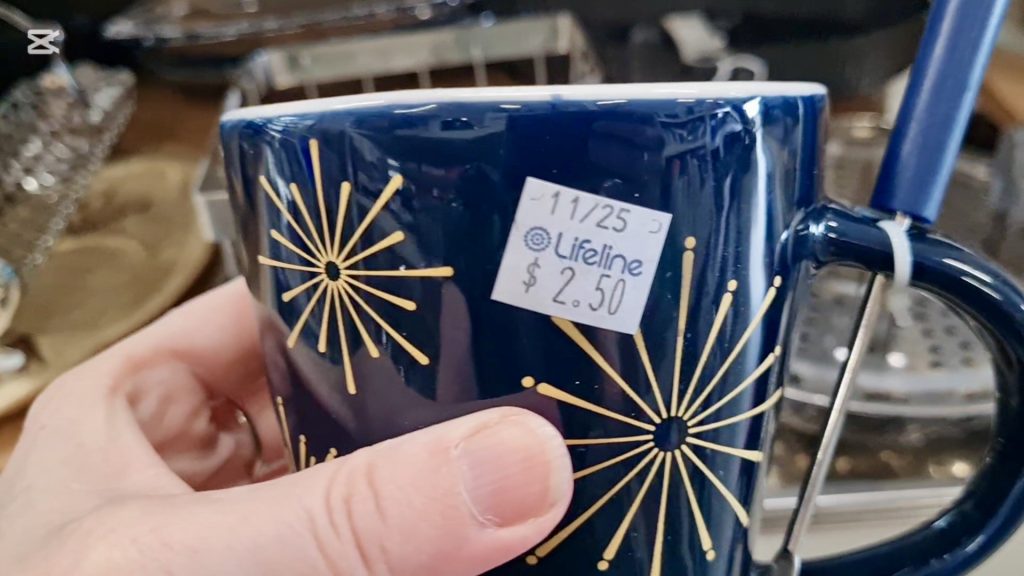 Fondue Set - Thriftmas Op Shop Finds