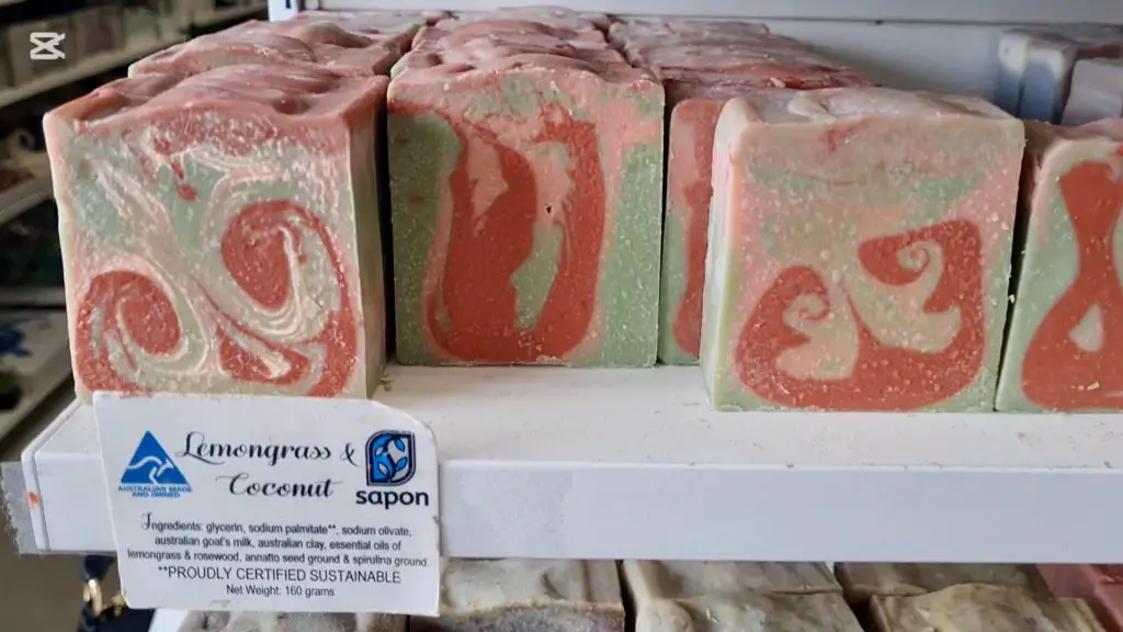 Handmade Soap - Thriftmas Op Shop Finds