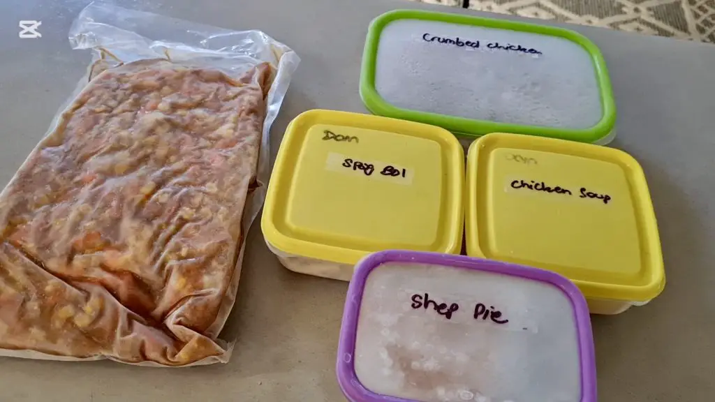 Homecooked Freezer Meals