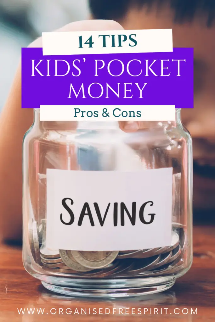 Should Parents Give Kids Pocket Money? PIN