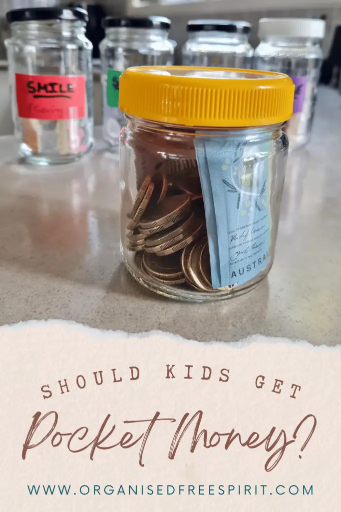 Should Parents Give Kids Pocket Money? PIN