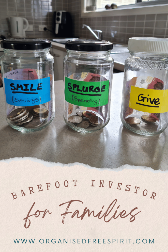 Barefoot Investor for Families (Review) PIN