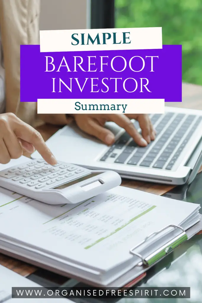 The Barefoot Investor Summary PIN
