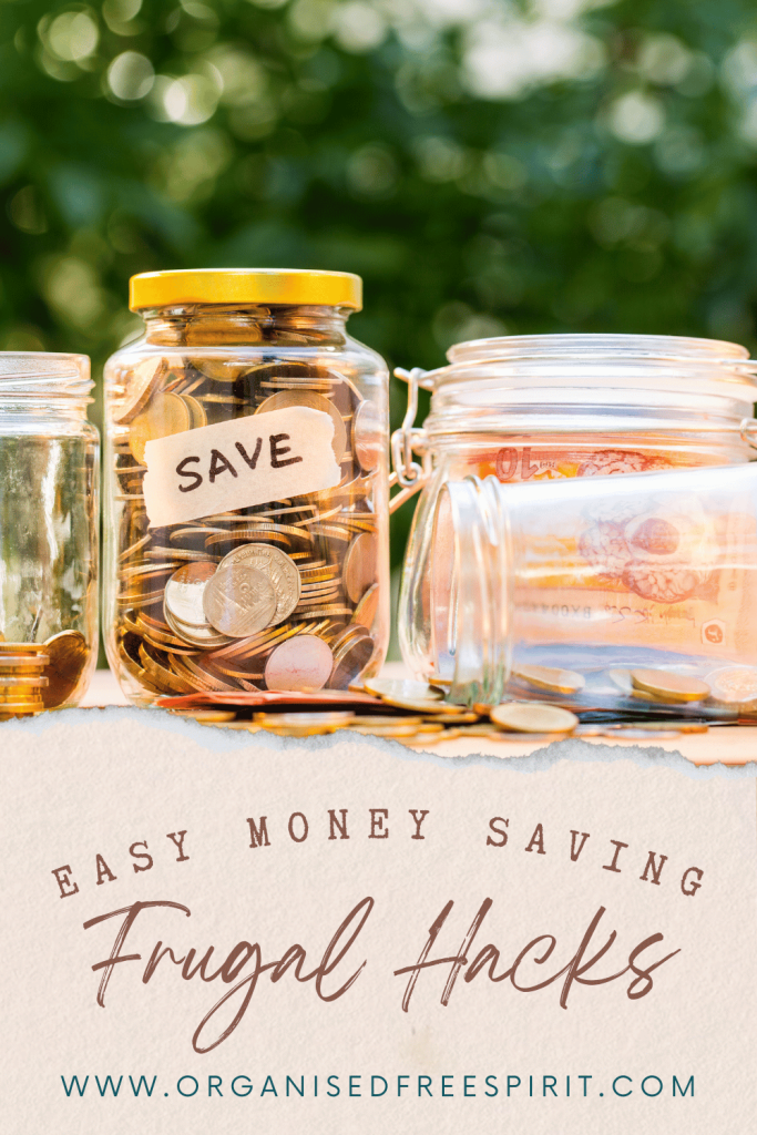 Frugal Living Hacks PIN