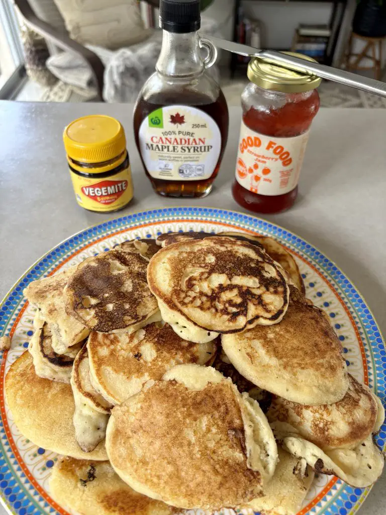 Buttermilk Pancakes