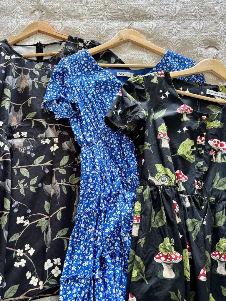 Dresses, Clothes, Wardrobe, Closet