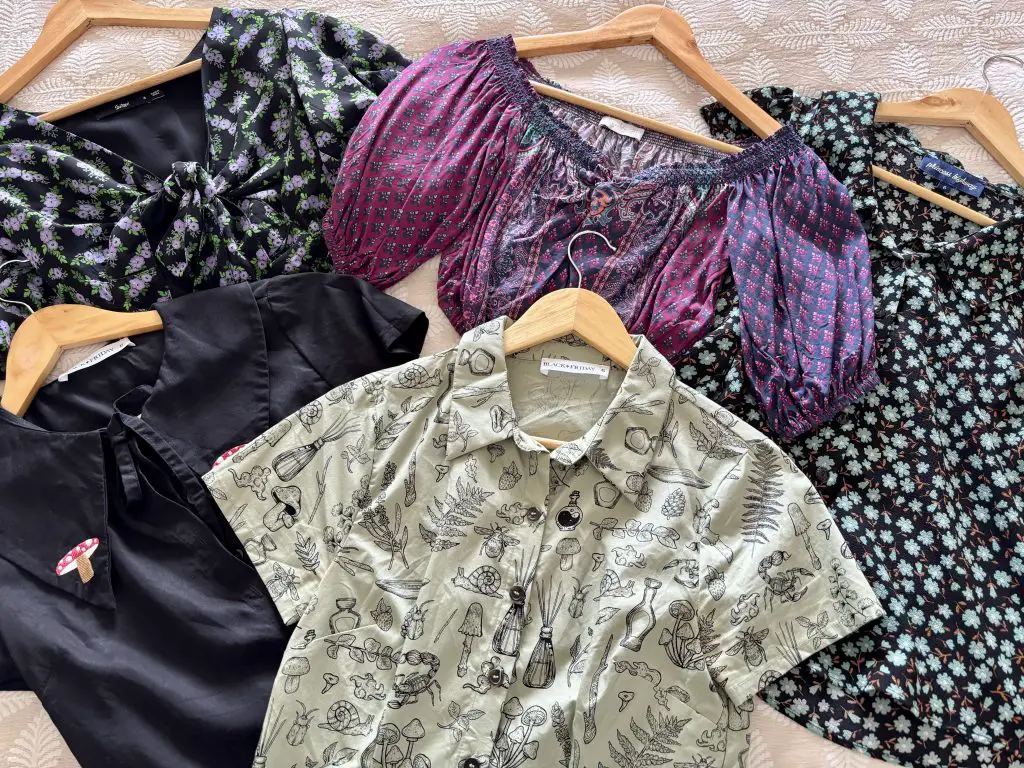 Tops, Blouses, Clothes, Wardrobe, Closet