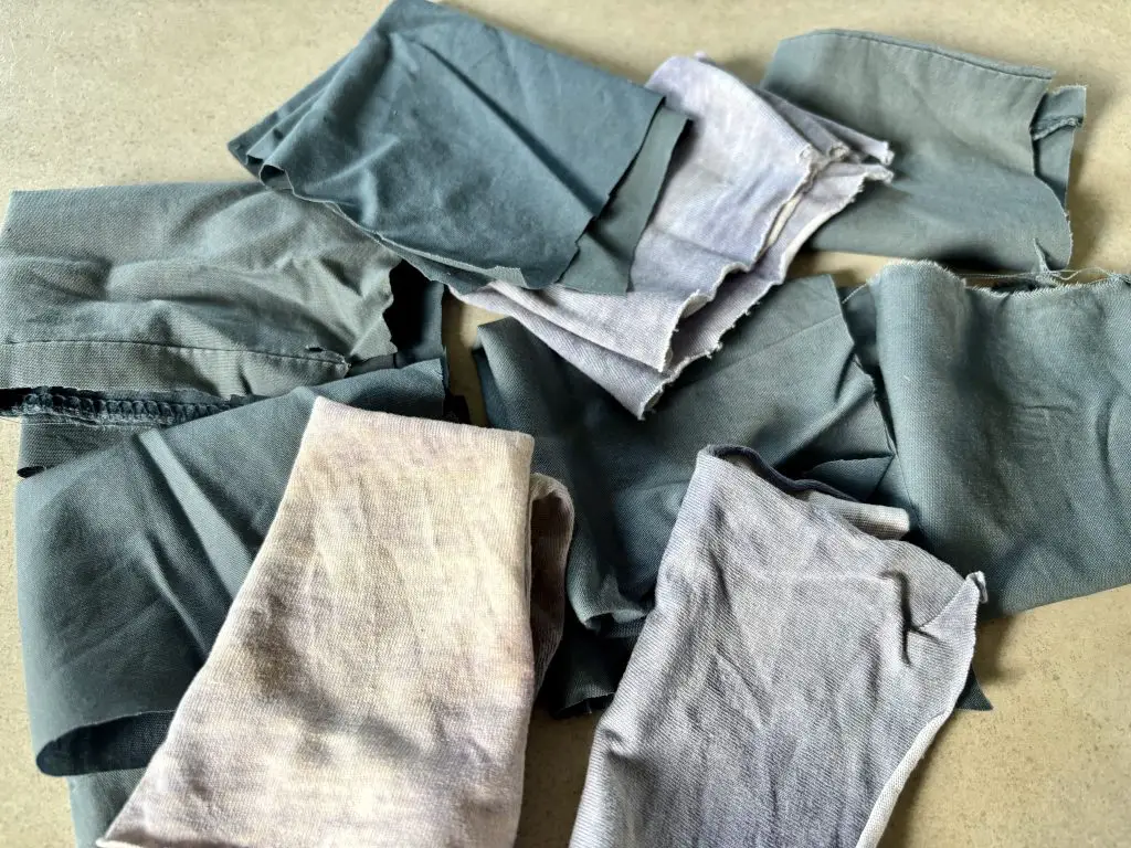 Fabric Scrap Cleaning Rags