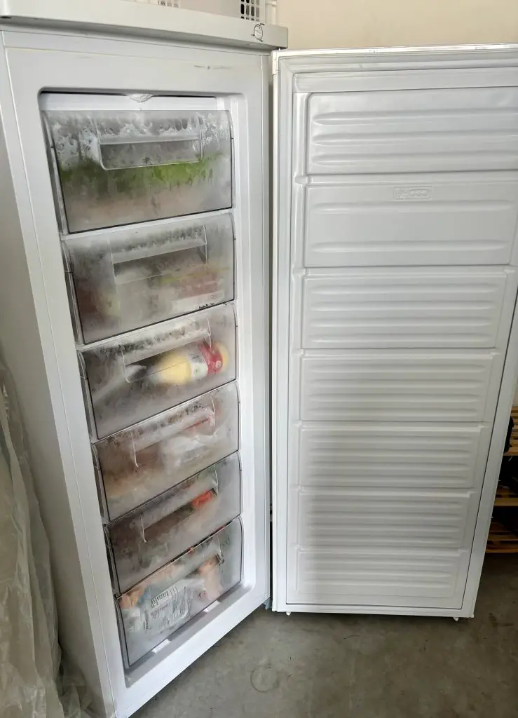 Full-Sized Drawer Freezer