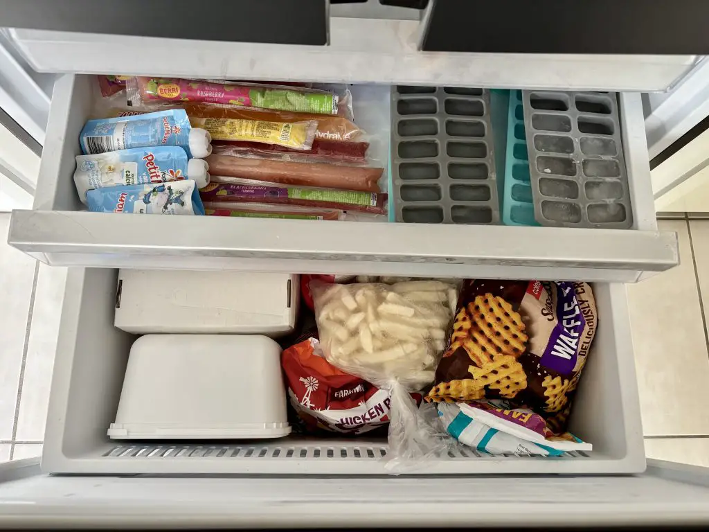 Fridge Freezer Organisation