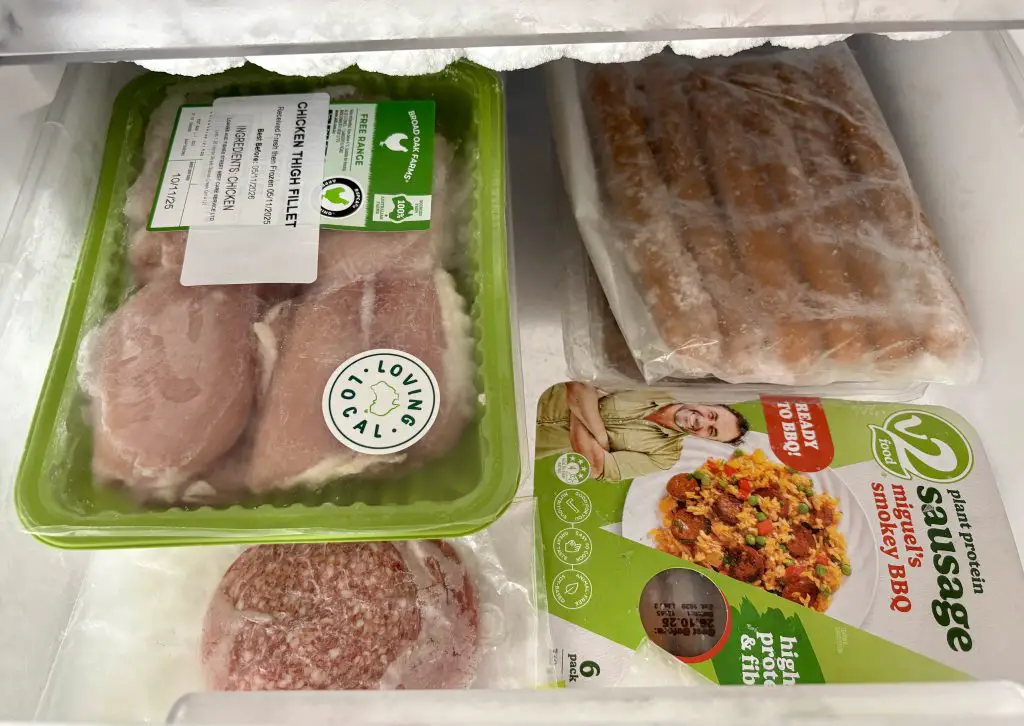 Frozen Meat & Protein