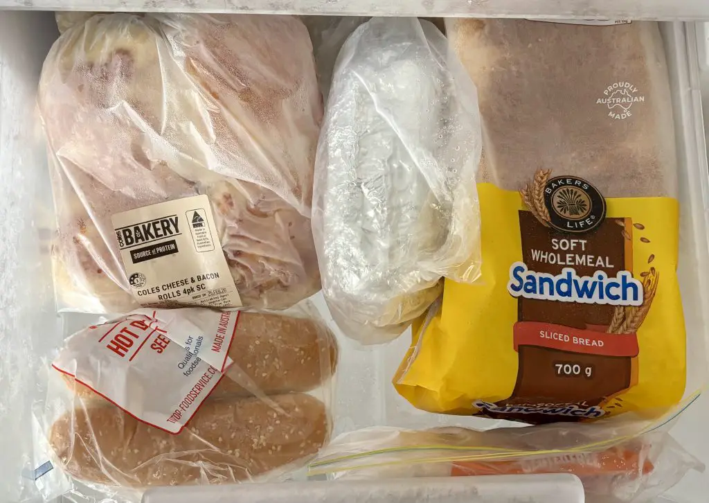 Frozen Bread & Bakery Items