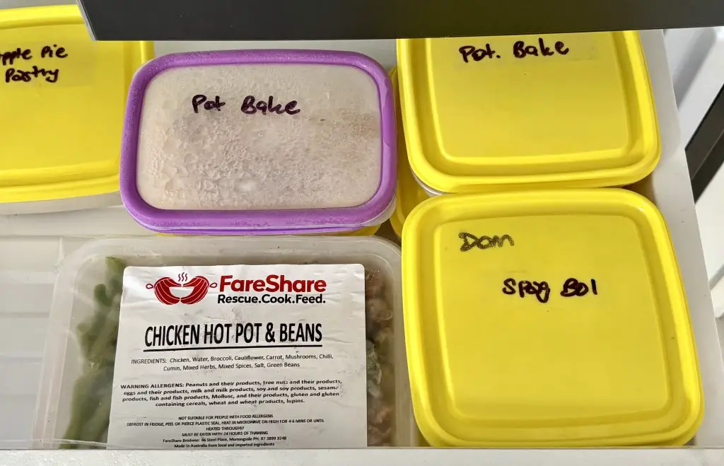 Frozen Pre-Cooked Meals