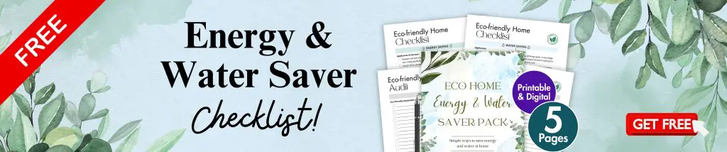 Free Energy & Water Saver Pack (Banner Email Sign-Up)