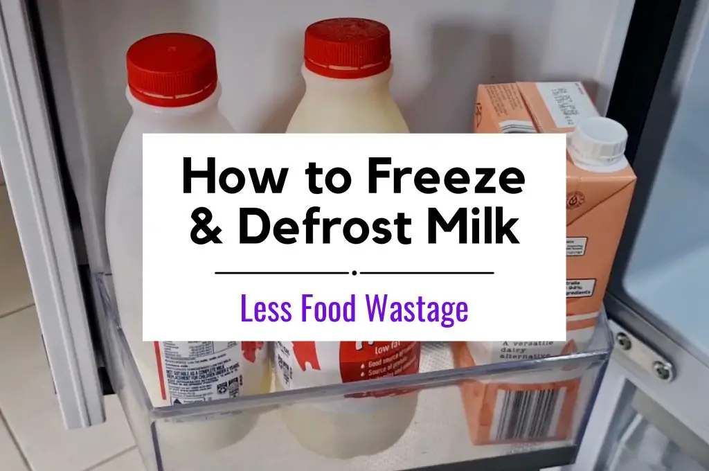 How to Freeze & Defrost Milk