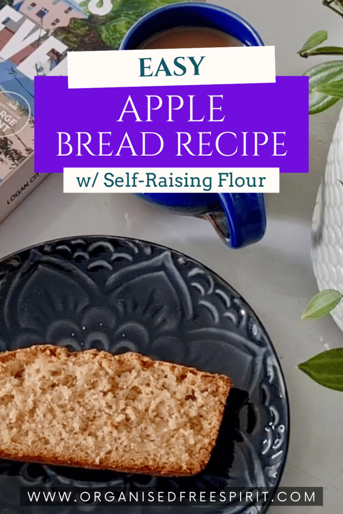 Easy Apple Bread Recipe with Self-Raising Flour - PIN