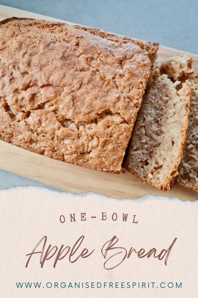 Easy Apple Bread Recipe with Self-Raising Flour - PIN