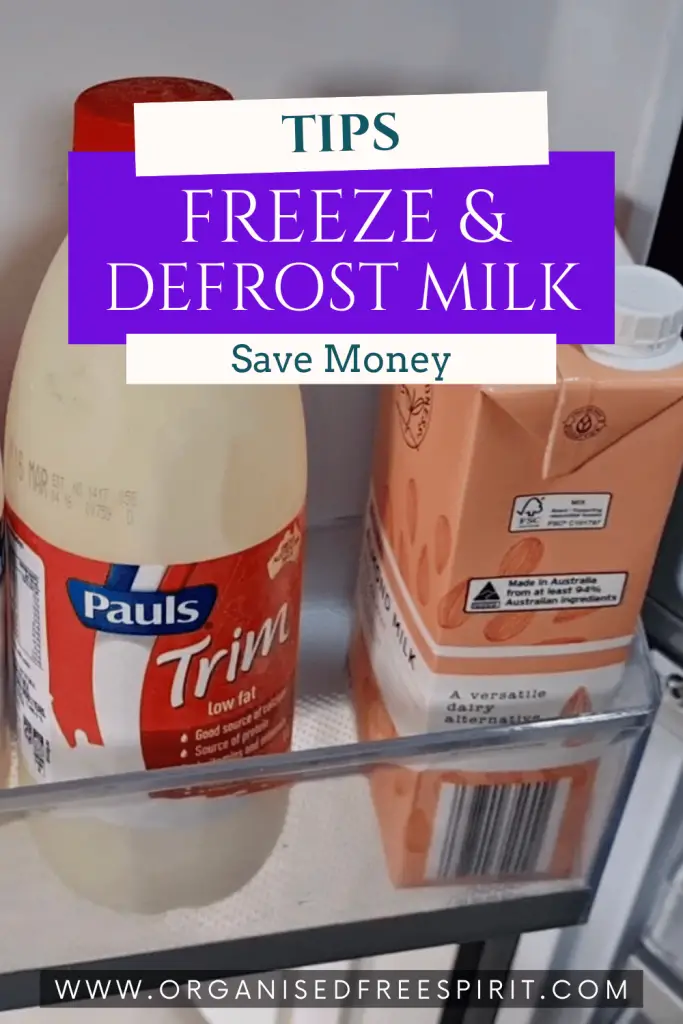 How to Freeze & Defrost Milk - PIN