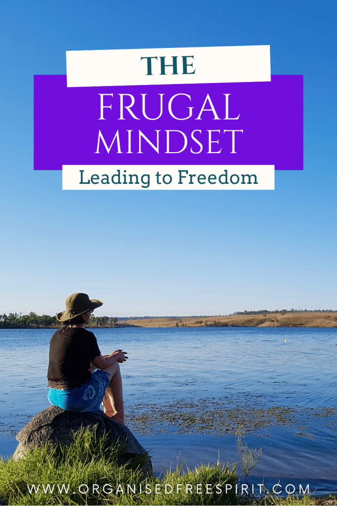 Frugal Living Mindset, Freedom - PIN