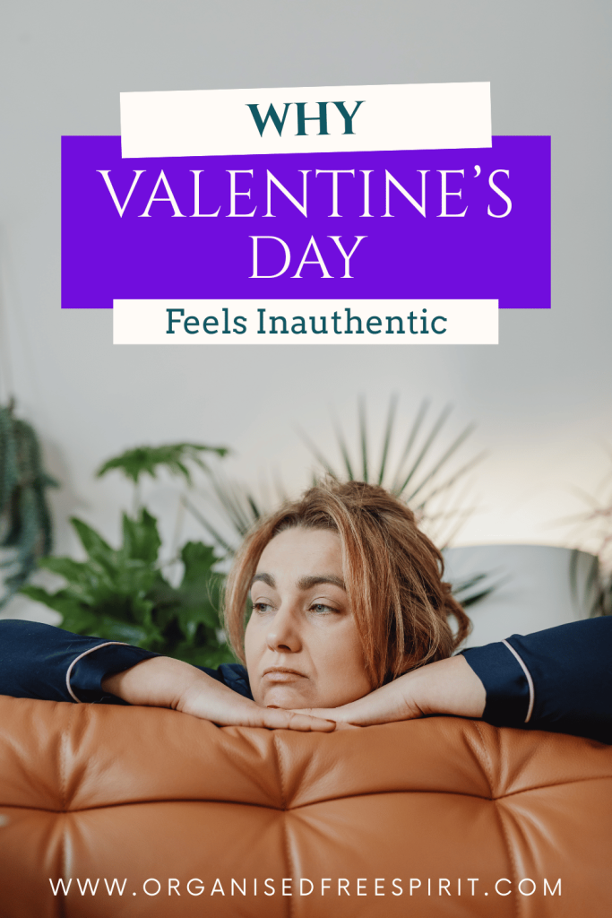 Valentine's Day Feels Inauthentic - PIN
