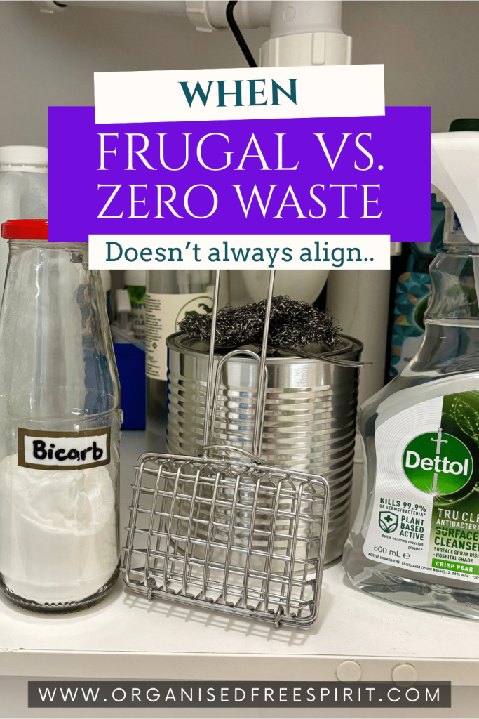 Zero Waste vs. Frugal - PIN