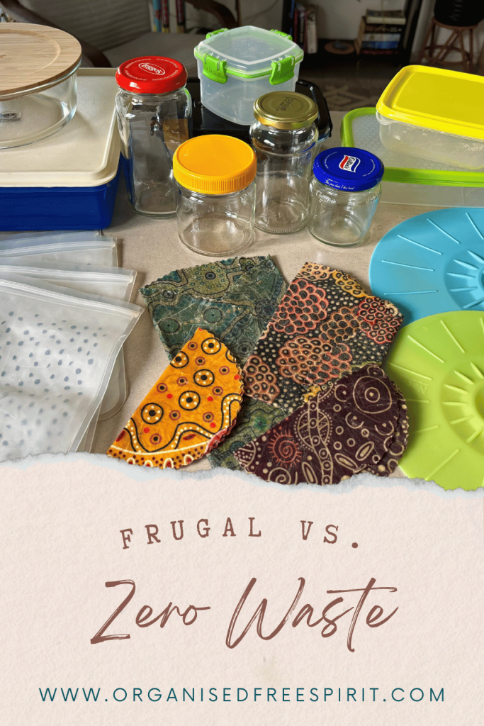 Zero Waste vs. Frugal - PIN
