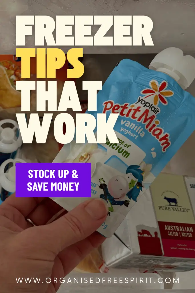 How I Freeze Almost Everything to Save Money - PIN