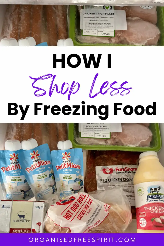 How I Freeze Almost Everything to Save Money - PIN