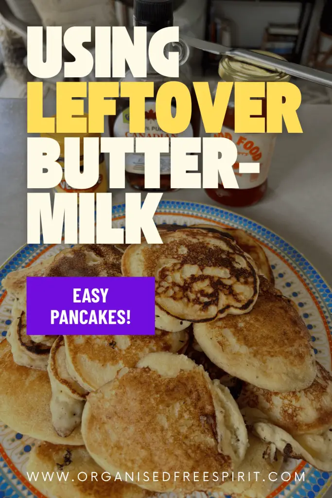 How to Make Buttermilk Pancakes - PIN