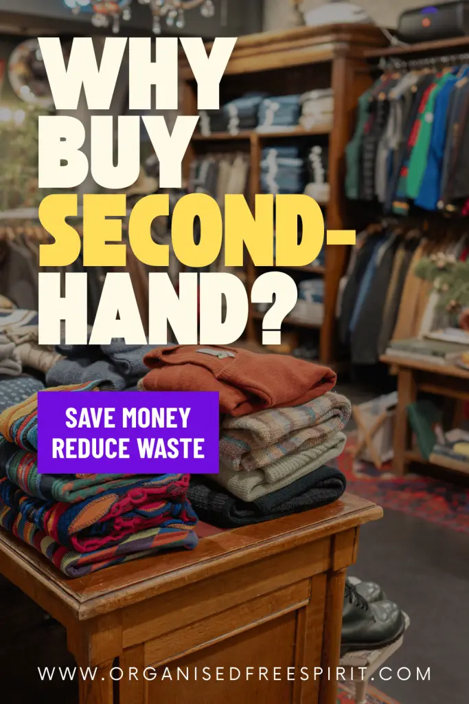 Reasons to Buy Second-Hand - PIN