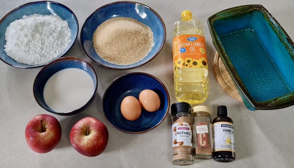 Easy Apple Bread Recipe with Self-Raising Flour