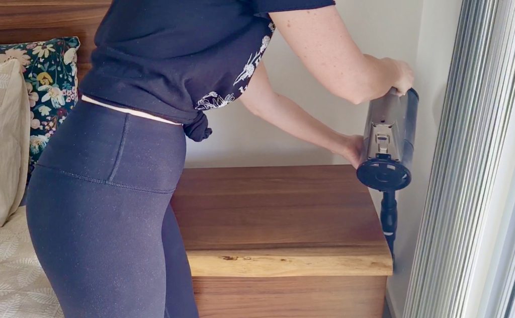 Cleaning, Vacuuming