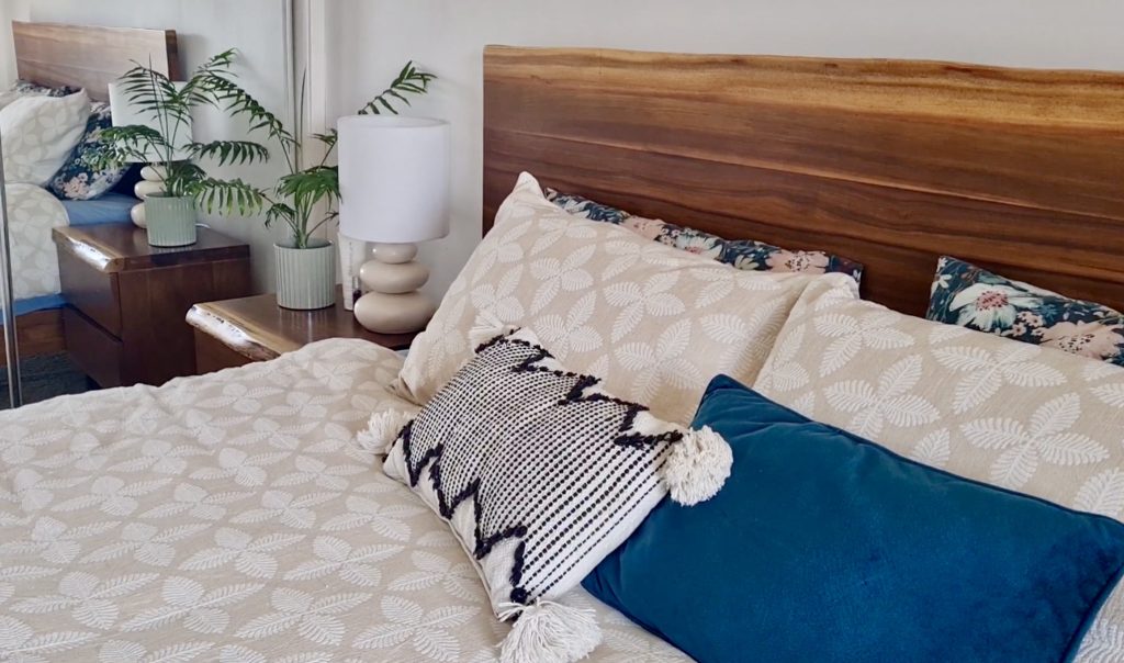 Bedroom, Clean, Clutter-Free, Reset