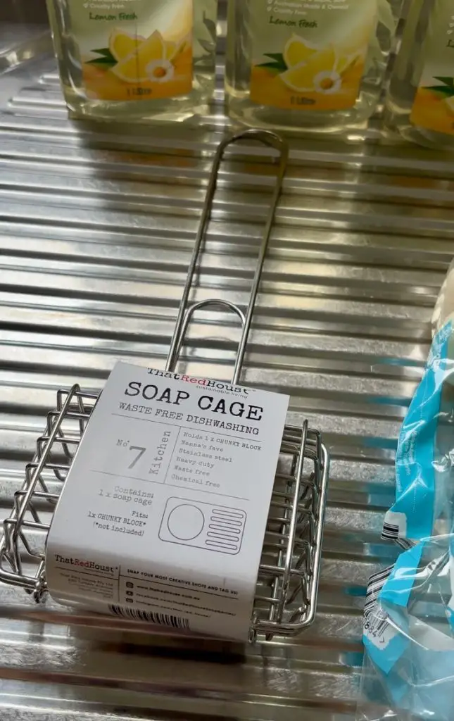 Soap Cage, Soap Swisher
